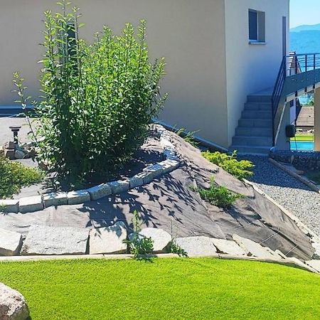 Chambre 2 Vue Lac Av Piscine Prunières Exteriör bild