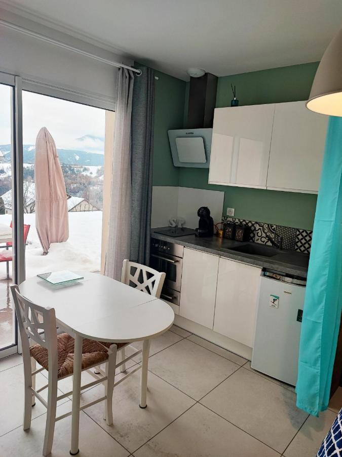 Chambre 2 Vue Lac Av Piscine Prunières Exteriör bild